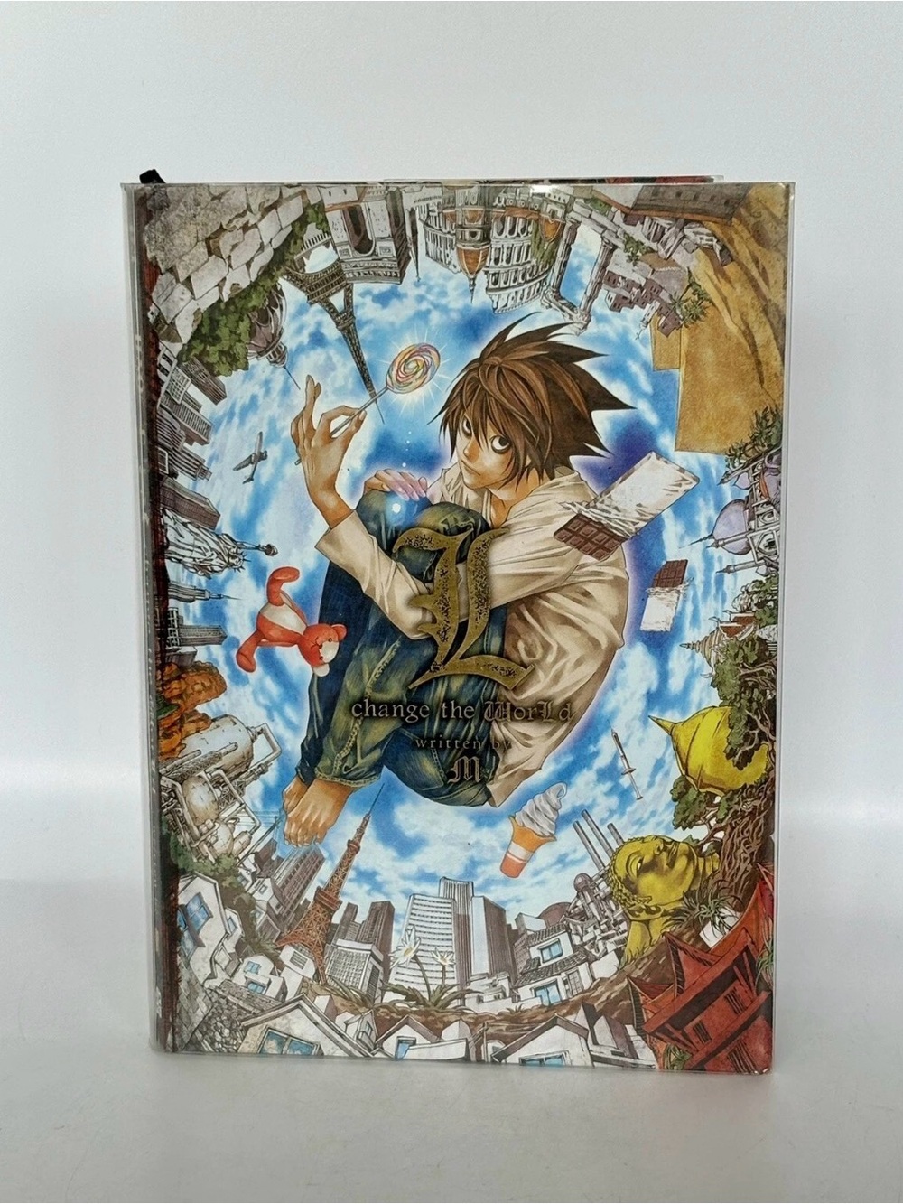 Death Note: L Change the World, A Novel by M English Hardcover Book Viz Media